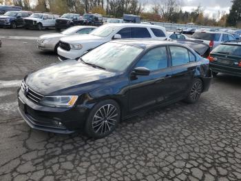  Salvage Volkswagen Jetta