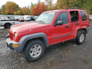  Salvage Jeep Liberty