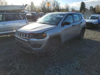  Salvage Jeep Compass