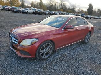  Salvage Mercedes-Benz C-Class