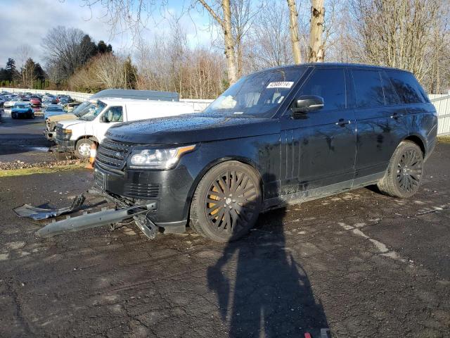  Salvage Land Rover Range Rover