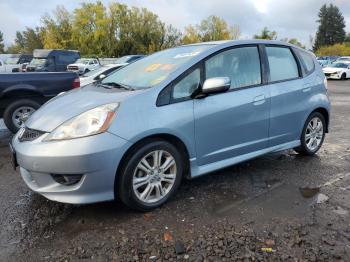  Salvage Honda Fit