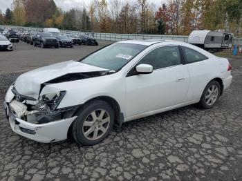  Salvage Honda Accord