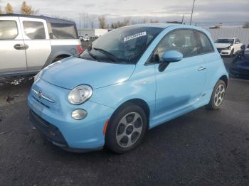  Salvage FIAT 500