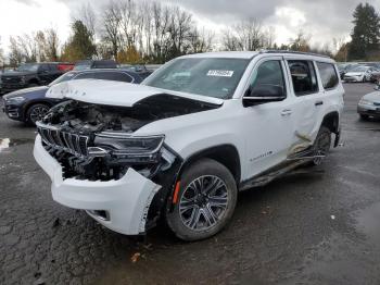  Salvage Jeep Wagoneer