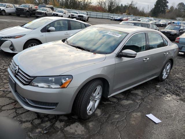  Salvage Volkswagen Passat