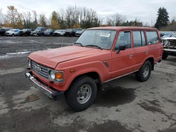  Salvage Toyota Land Cruis