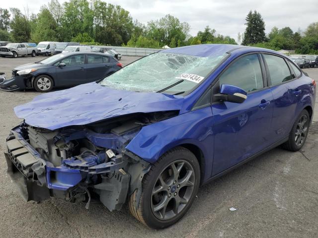  Salvage Ford Focus