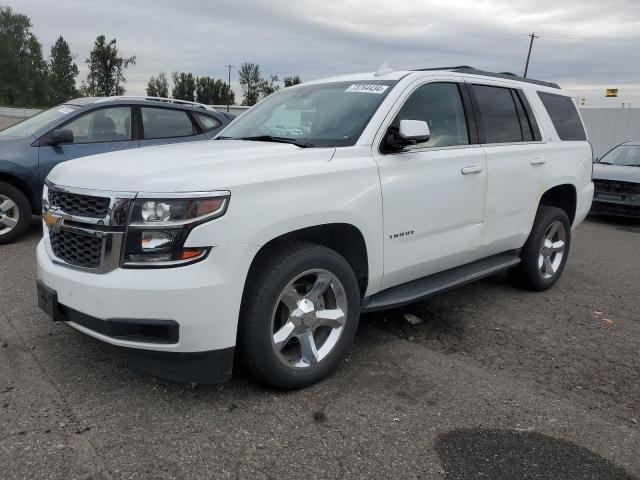  Salvage Chevrolet Tahoe