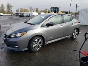  Salvage Nissan LEAF