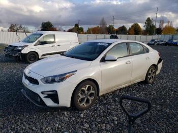  Salvage Kia Forte