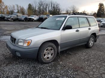  Salvage Subaru Forester