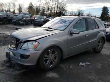  Salvage Mercedes-Benz M-Class