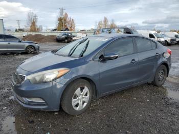  Salvage Kia Forte