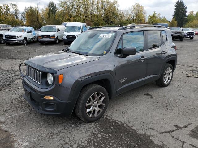  Salvage Jeep Renegade