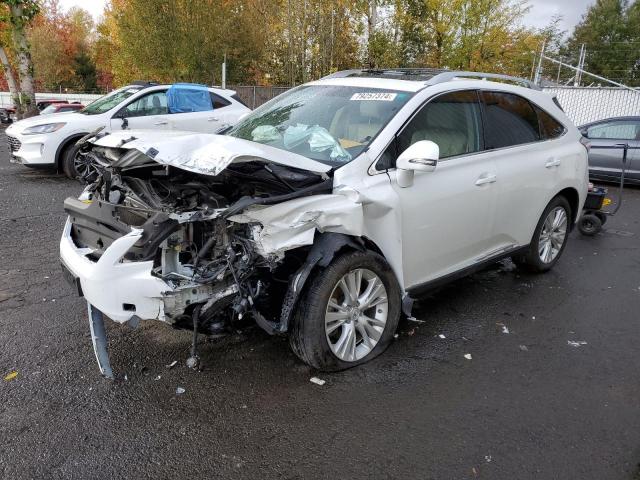  Salvage Lexus RX