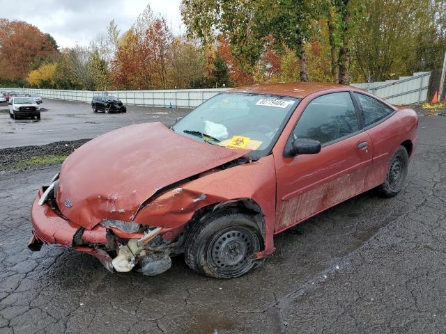  Salvage Chevrolet Cavalier