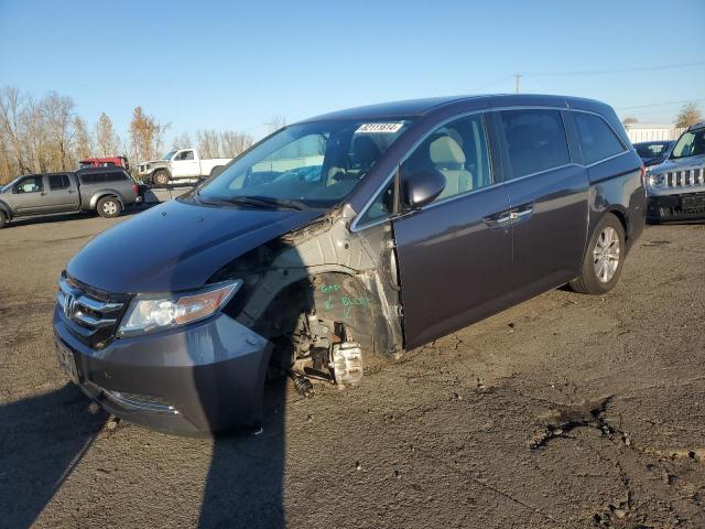  Salvage Honda Odyssey