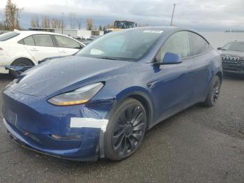  Salvage Tesla Model Y