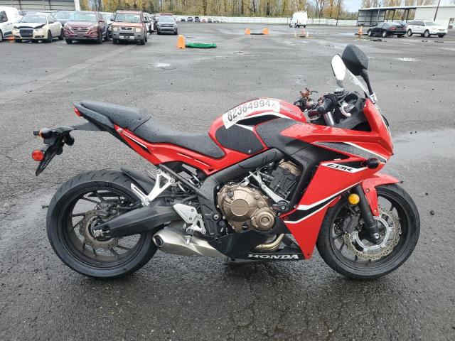  Salvage Honda Cbr Cycle