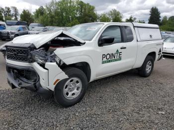  Salvage Nissan Frontier