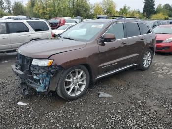  Salvage Jeep Grand Cherokee