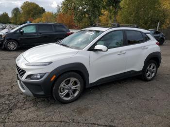  Salvage Hyundai KONA