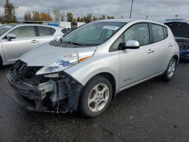  Salvage Nissan LEAF