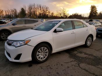  Salvage Toyota Camry