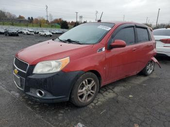  Salvage Chevrolet Aveo