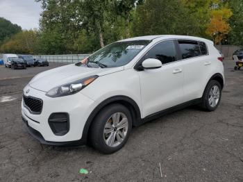  Salvage Kia Sportage