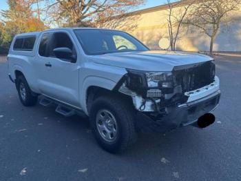  Salvage Nissan Frontier