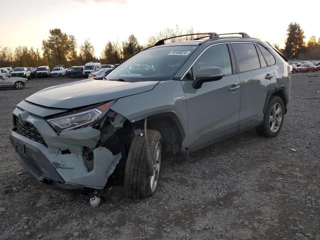  Salvage Toyota RAV4