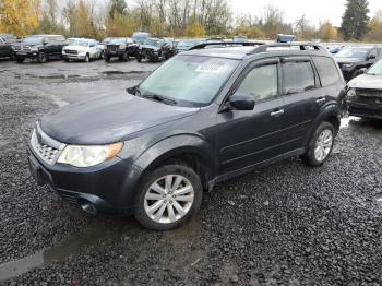  Salvage Subaru Forester