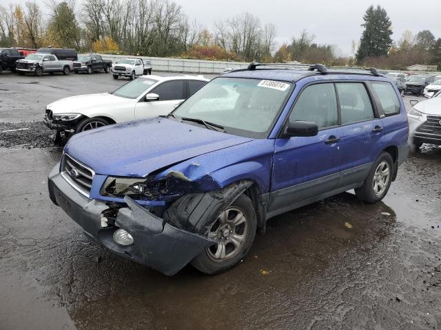  Salvage Subaru Forester