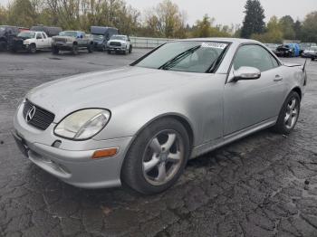  Salvage Mercedes-Benz Slk-class