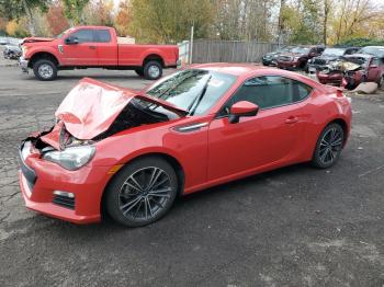  Salvage Subaru BRZ