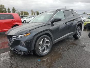  Salvage Hyundai TUCSON