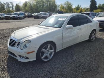  Salvage Mercedes-Benz E-Class