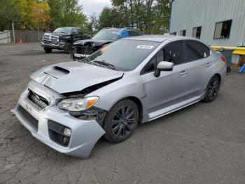  Salvage Subaru WRX