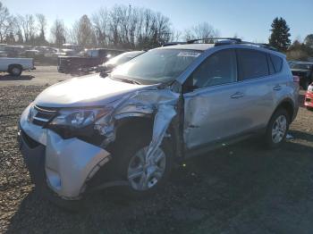  Salvage Toyota RAV4