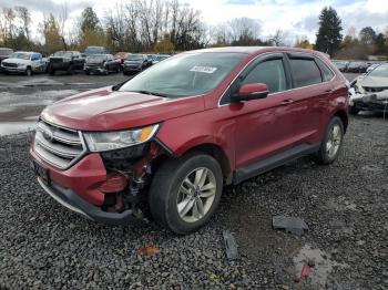  Salvage Ford Edge