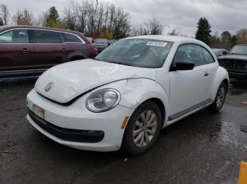  Salvage Volkswagen Beetle