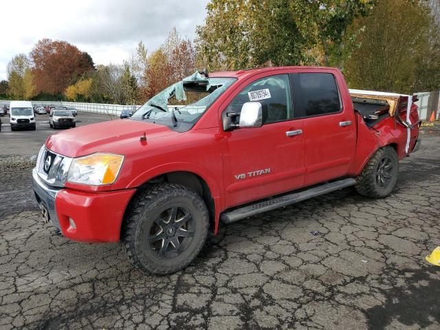  Salvage Nissan Titan