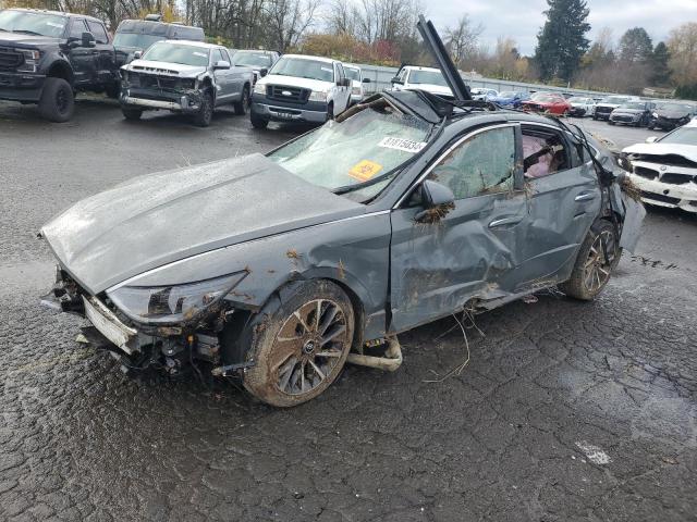  Salvage Hyundai SONATA