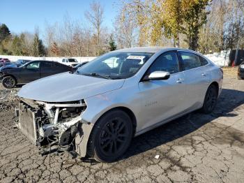  Salvage Chevrolet Malibu