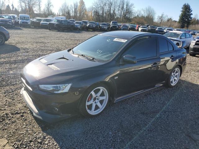  Salvage Mitsubishi Evo