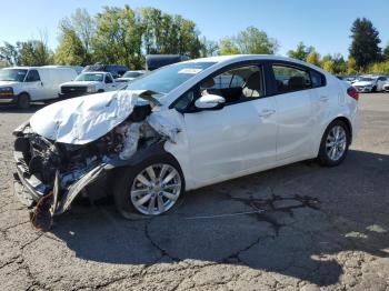  Salvage Kia Forte