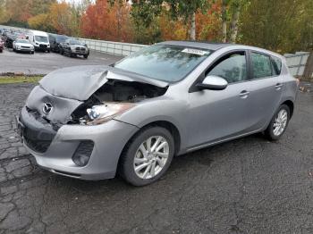  Salvage Mazda 3