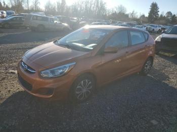  Salvage Hyundai ACCENT